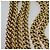 Borsa a spalla Vala Chain in pelle rossa e oro Auth gh168 di Salvatore Ferragamo Rosso D'oro - vista 8