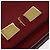 Borsa a spalla Vala Chain in pelle rossa e oro Auth gh168 di Salvatore Ferragamo Rosso D'oro - vista 9