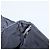 Borsa a spalla con catena CHANEL in nylon nero argento CC Auth 125969 - vista 11