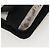 Borsa a spalla con catena CHANEL in nylon nero argento CC Auth 125969 - vista 15