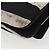 Borsa a spalla con catena CHANEL in nylon nero argento CC Auth 125969 - vista 18