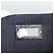 Borsa a spalla con catena CHANEL in nylon nero argento CC Auth 125969 - vista 22