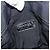 Borsa a spalla con catena CHANEL in nylon nero argento CC Auth 125969 - vista 23