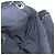 Borsa a spalla con catena CHANEL in nylon nero argento CC Auth 125969 - vista 24