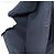 Borsa a spalla con catena CHANEL in nylon nero argento CC Auth 125969 - vista 26