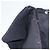 Borsa a spalla con catena CHANEL in nylon nero argento CC Auth 125969 - vista 27