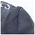 Borsa a spalla con catena CHANEL in nylon nero argento CC Auth 125969 - vista 28