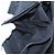Borsa a spalla con catena CHANEL in nylon nero argento CC Auth 125969 - vista 31