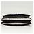 Borsa a spalla con catena CHANEL in nylon nero argento CC Auth 125969 - vista 5