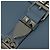 PRADA Shoulder Bag Leather Light Blue Silver Auth 118618 Silvery - view 10