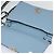 PRADA Shoulder Bag Leather Light Blue Silver Auth 118618 Silvery - view 18