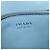 PRADA Shoulder Bag Leather Light Blue Silver Auth 118618 Silvery - view 19