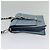 PRADA Shoulder Bag Leather Light Blue Silver Auth 118618 Silvery - view 3