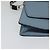 PRADA Shoulder Bag Leather Light Blue Silver Auth 118618 Silvery - view 9