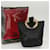 Céline CELINE Pouch Nylon Nero Oro Auth 121116 D'oro - vista 12