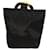 Céline CELINE Pouch Nylon Nero Oro Auth 121116 D'oro - vista 2