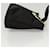 Céline CELINE Pouch Nylon Nero Oro Auth 121116 D'oro - vista 3