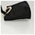 Céline CELINE Pouch Nylon Nero Oro Auth 121116 D'oro - vista 4