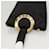 Céline CELINE Pouch Nylon Nero Oro Auth 121116 D'oro - vista 6