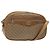 Gucci Borsa a spalla Micro GG Supreme PVC Beige Oro Auth ti3123 D'oro