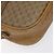 Gucci Borsa a spalla Micro GG Supreme PVC Beige Oro Auth ti3123 D'oro - vista 14