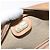 Gucci Borsa a spalla Micro GG Supreme PVC Beige Oro Auth ti3123 D'oro - vista 19