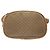 Gucci Borsa a spalla Micro GG Supreme PVC Beige Oro Auth ti3123 D'oro - vista 2