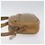 Gucci Borsa a spalla Micro GG Supreme PVC Beige Oro Auth ti3123 D'oro - vista 4