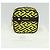 Pochette VERSACE PVC Giallo Oro Auth bs26250 D'oro - vista 12