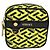 Pochette VERSACE PVC Giallo Oro Auth bs26250 D'oro - vista 13