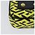 Pochette VERSACE PVC Giallo Oro Auth bs26250 D'oro - vista 15