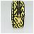 Pochette VERSACE PVC Giallo Oro Auth bs26250 D'oro - vista 3