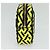 Pochette VERSACE PVC Giallo Oro Auth bs26250 D'oro - vista 4