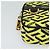 Pochette VERSACE PVC Giallo Oro Auth bs26250 D'oro - vista 7