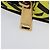 Pochette VERSACE PVC Giallo Oro Auth bs26250 D'oro - vista 9