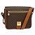 Céline Borsa a spalla in tela Macadam CELINE in pelle PVC marrone oro Auth 126035 D'oro