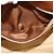 Céline Borsa a spalla in tela Macadam CELINE in pelle PVC marrone oro Auth 126035 D'oro - vista 11