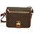 Céline Borsa a spalla in tela Macadam CELINE in pelle PVC marrone oro Auth 126035 D'oro - vista 13