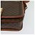 Céline Borsa a spalla in tela Macadam CELINE in pelle PVC marrone oro Auth 126035 D'oro - vista 15