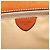 Céline Borsa a spalla in tela Macadam CELINE in pelle PVC marrone oro Auth 126035 D'oro - vista 19
