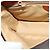 Céline Borsa a spalla in tela Macadam CELINE in pelle PVC marrone oro Auth 126035 D'oro - vista 21