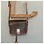 Céline Borsa a spalla in tela Macadam CELINE in pelle PVC marrone oro Auth 126035 D'oro - vista 22