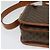 Céline Borsa a spalla in tela Macadam CELINE in pelle PVC marrone oro Auth 126035 D'oro - vista 8