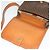 Céline Borsa a spalla in tela Macadam CELINE in pelle PVC marrone oro Auth 126035 D'oro - vista 9