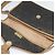Borsa a spalla in tela a nido d'ape Christian Dior PVC marrone oro Auth BA2701 D'oro - vista 10