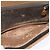Borsa a spalla in tela a nido d'ape Christian Dior PVC marrone oro Auth BA2701 D'oro - vista 11
