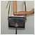 Borsa a spalla in tela a nido d'ape Christian Dior PVC marrone oro Auth BA2701 D'oro - vista 20
