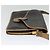 Borsa a spalla in tela a nido d'ape Christian Dior PVC marrone oro Auth BA2701 D'oro - vista 4