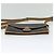 Borsa a spalla in tela a nido d'ape Christian Dior PVC marrone oro Auth BA2701 D'oro - vista 5