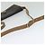 Borsa a spalla in tela a nido d'ape Christian Dior PVC marrone oro Auth BA2701 D'oro - vista 7
